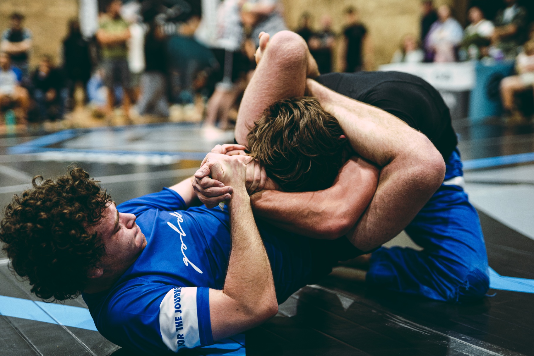 Submission-only jiu-jitsu match